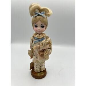 Vintage Brinn Collectible Edition Teresa PJ'S Korea 9.5" w tag great shape